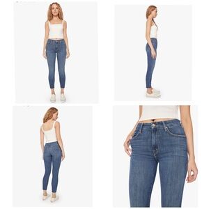 Mother The Looker Ankle Fray Jeans